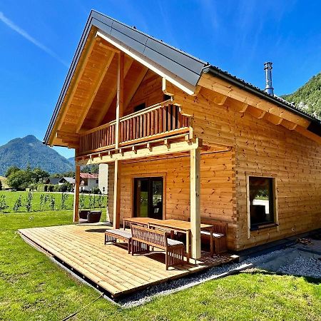Das Gruenhaus - Dein Chalet In Grünau im Almtal Exteriör bild