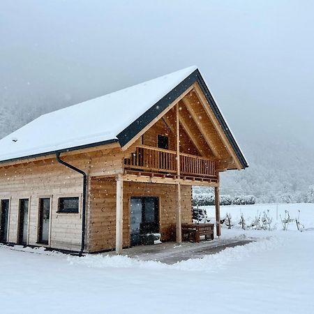 Das Gruenhaus - Dein Chalet In Grünau im Almtal Exteriör bild