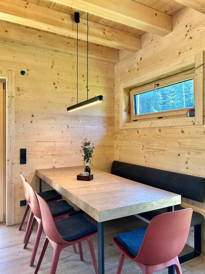 Das Gruenhaus - Dein Chalet In Grünau im Almtal Exteriör bild