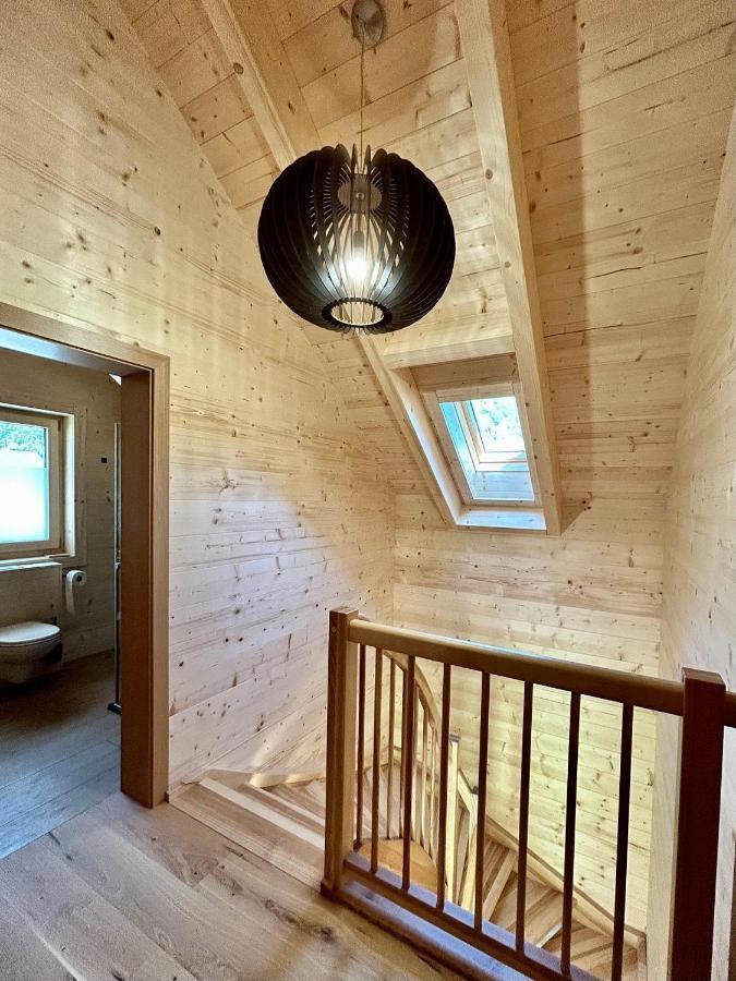 Das Gruenhaus - Dein Chalet In Grünau im Almtal Exteriör bild