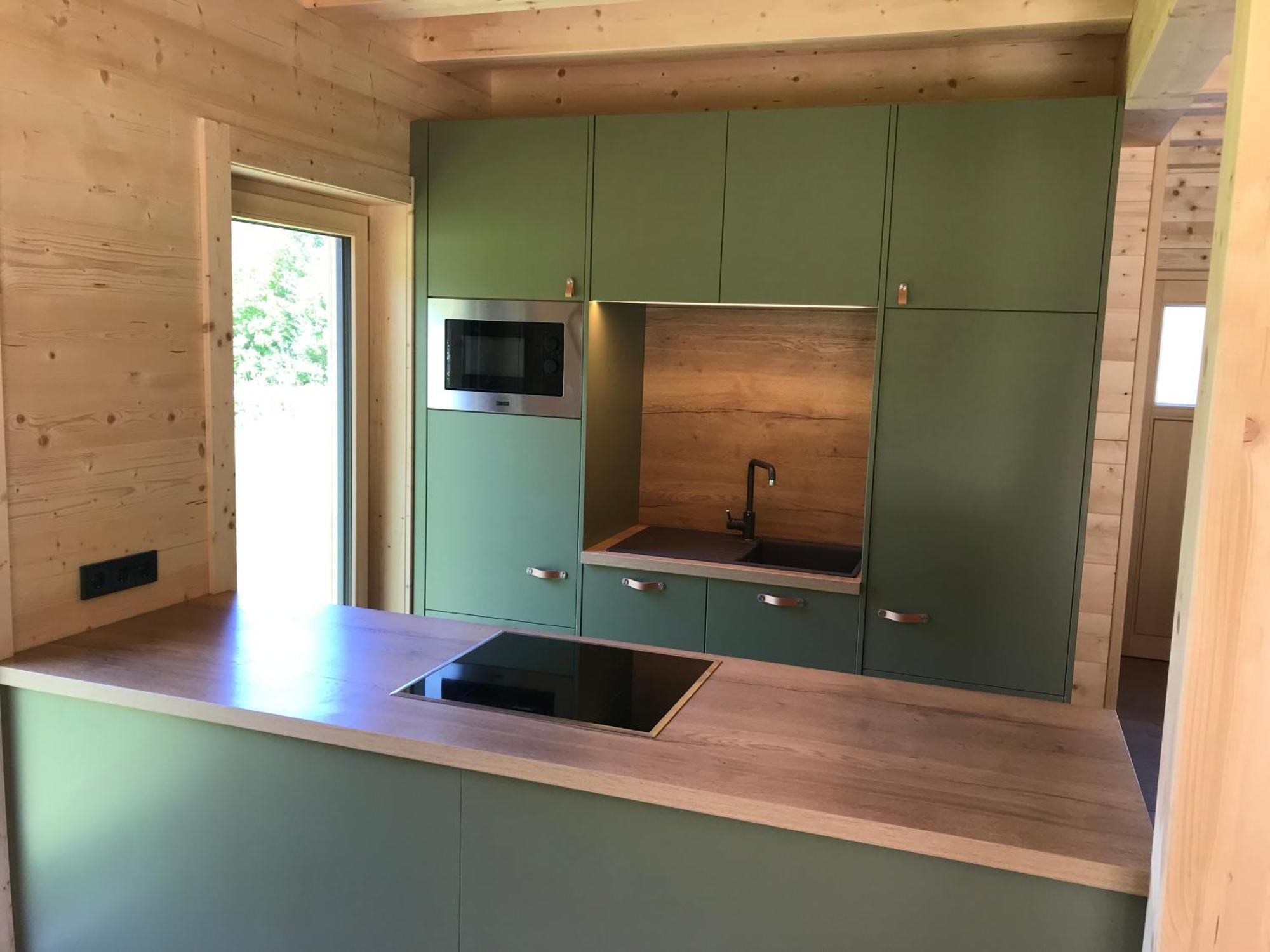Das Gruenhaus - Dein Chalet In Grünau im Almtal Exteriör bild