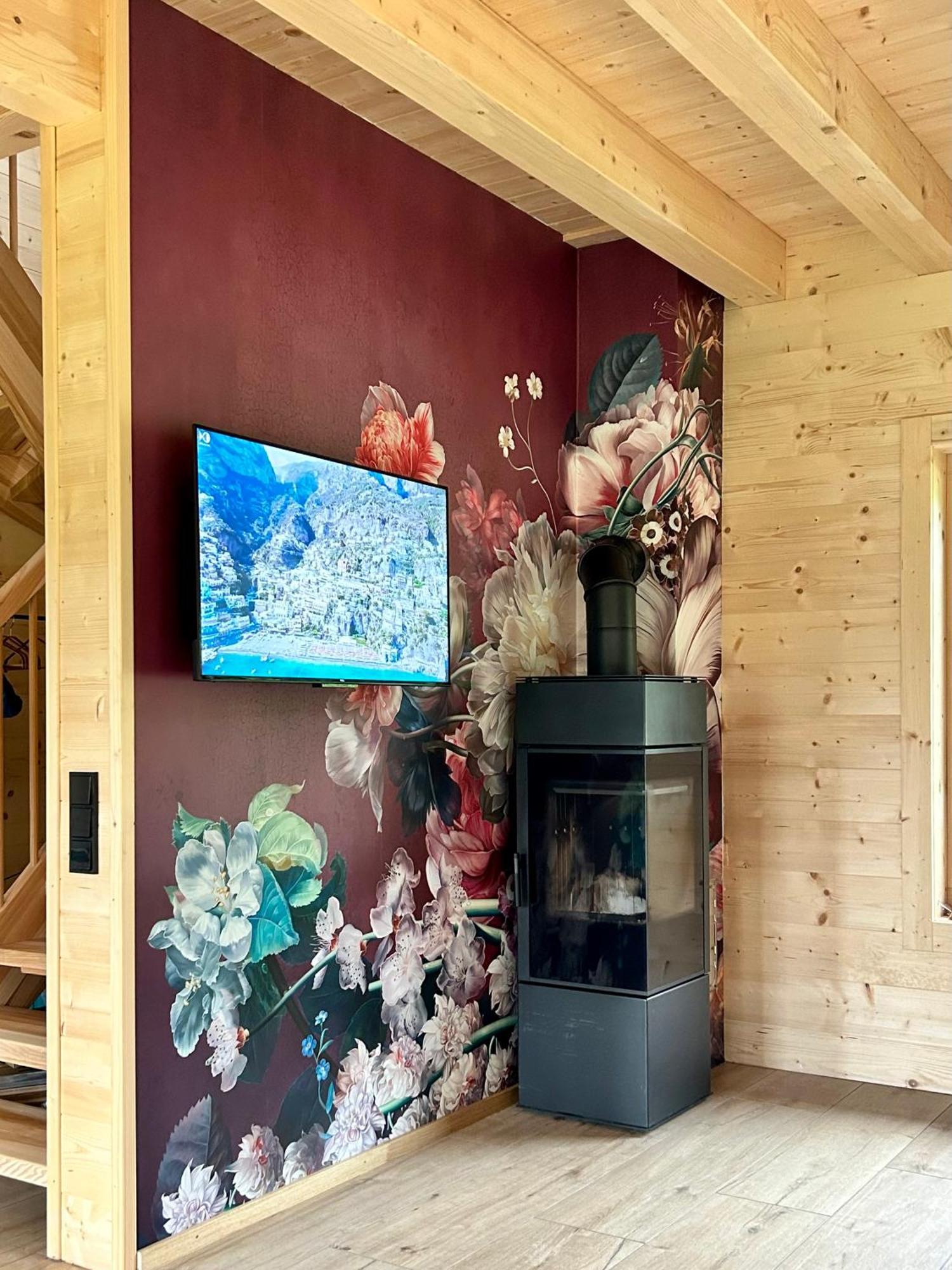 Das Gruenhaus - Dein Chalet In Grünau im Almtal Exteriör bild
