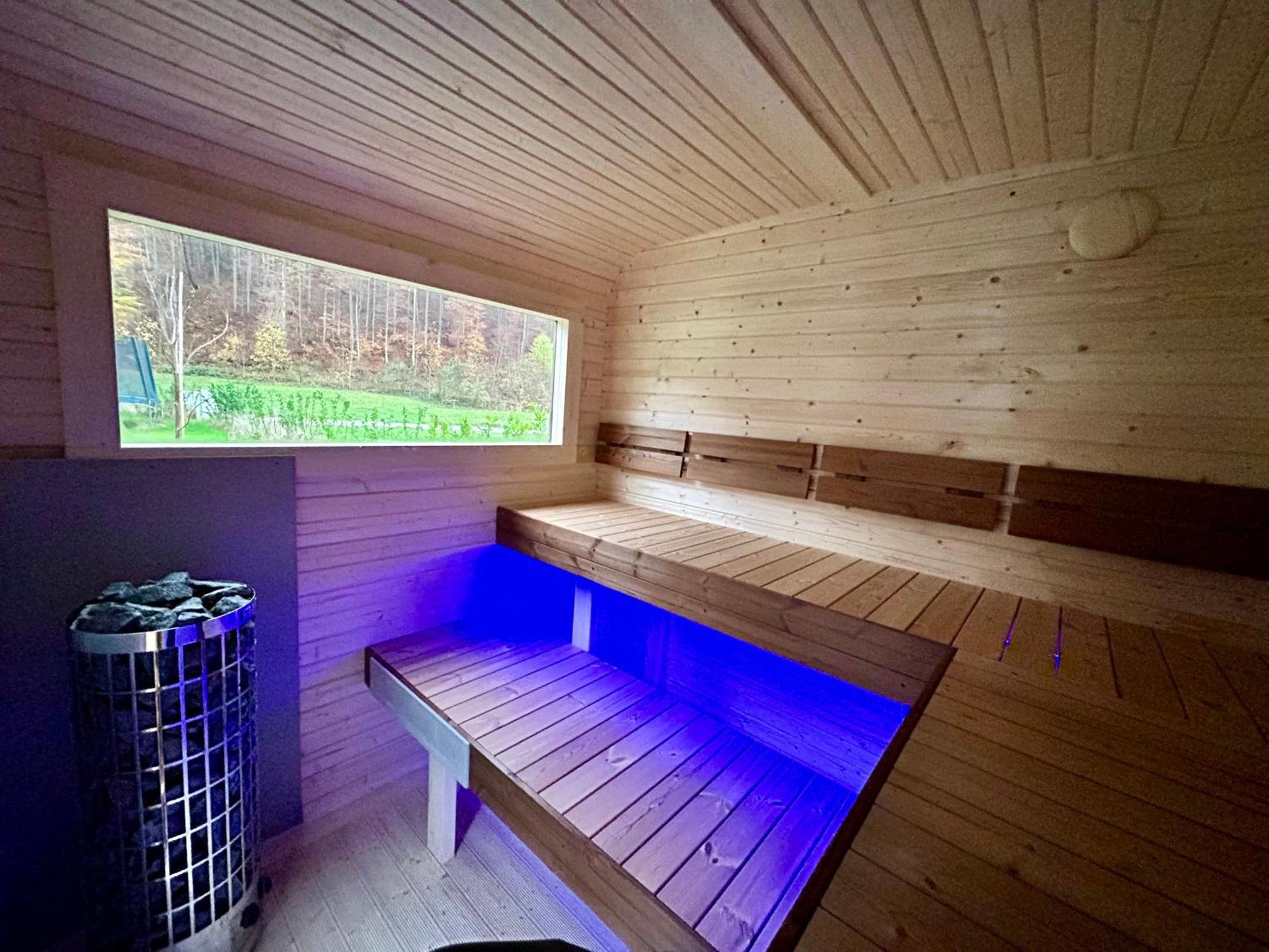 Das Gruenhaus - Dein Chalet In Grünau im Almtal Exteriör bild